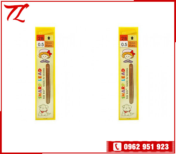 Sản phẩm Ruá»™t chÃ¬ lead 0.5 vÃ  0.7 — Văn Phòng Phẩm Trần Lê - Công Ty TNHH Thương Mại Văn Phòng Phẩm Trần Lê — MST 1101843209